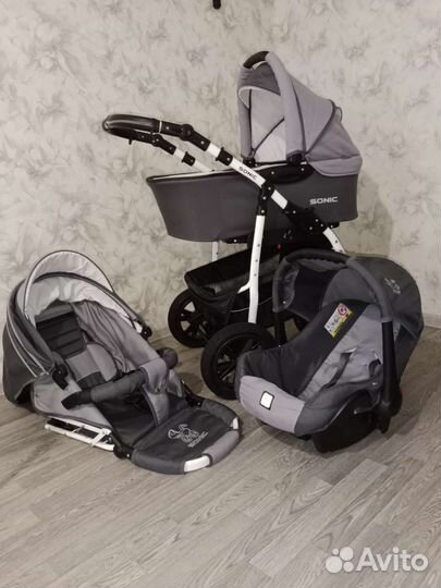 Коляска verdi 3 в 1