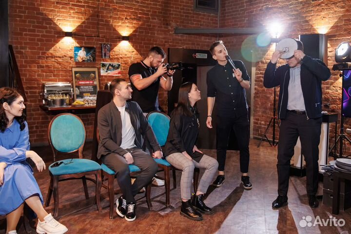 Образцовый Ведущий на свадьбу, выпускной, юбилей