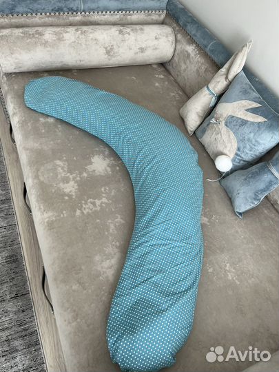 Подушка для беременных и кормления theraline