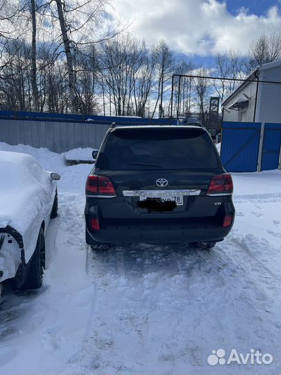 Обвес toyota land cruiser 200