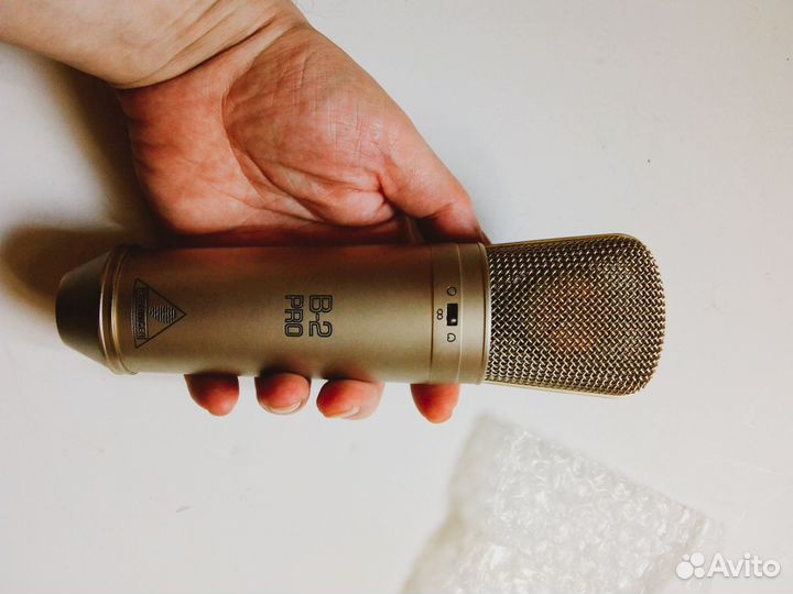 Студийный микрофон Behringer B-2 PRO - новый