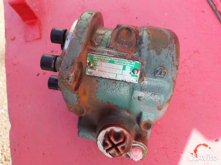 Насос гидроусилителя скания 113,3 серия