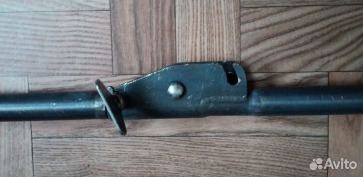 Ледобур титановый 2 в 1