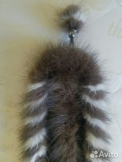 Норковая повязка на голову