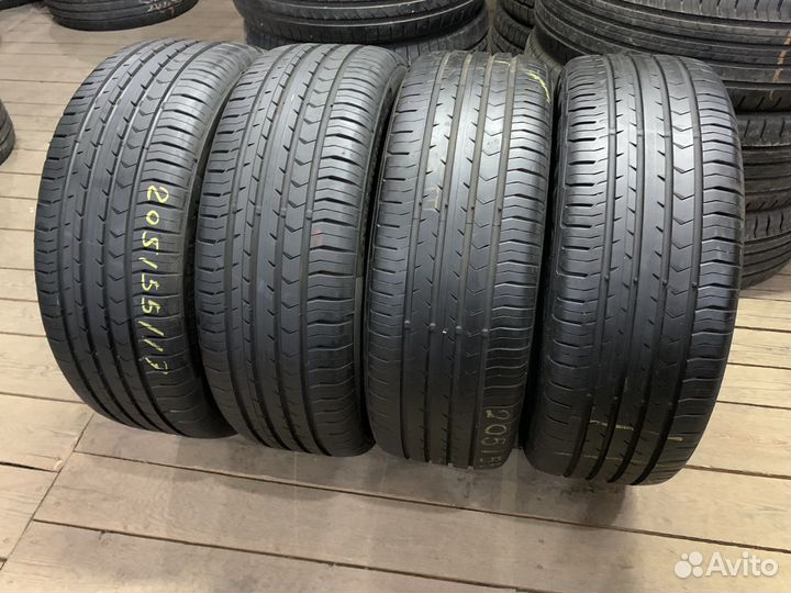Continental ContiPremiumContact 5 205/55 R17