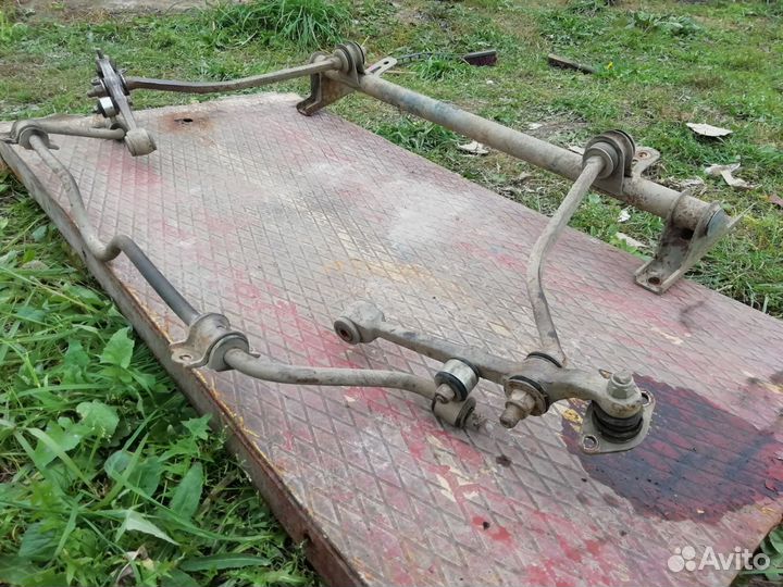 Передняя балка ваз