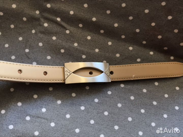 Ремень кожа италия