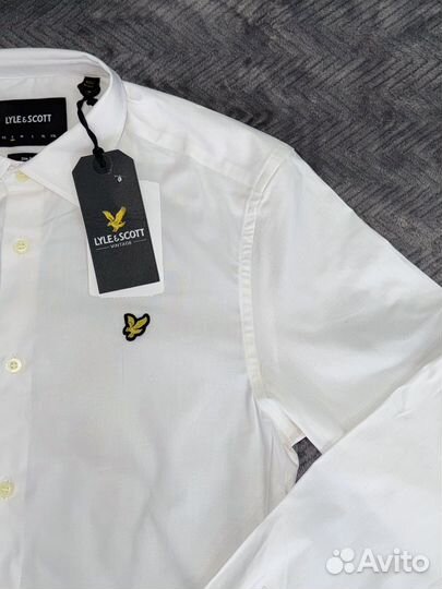 Рубашка (Slim Fit) мужская Lyle&Scott 46/48р-р