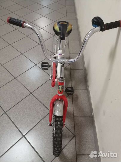 Детский велосипед (3-6 лет)