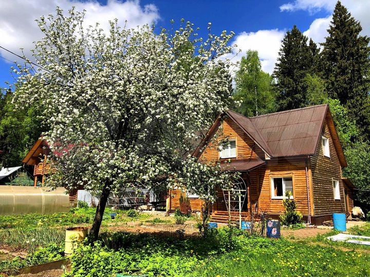 Дача 151 м² на участке 9 сот.