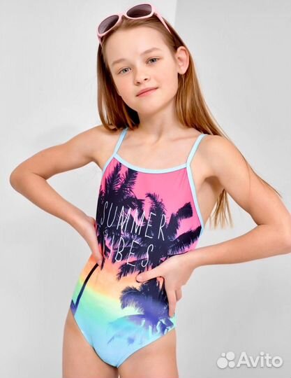 Купальник тропический 104 110
