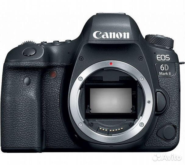 Зеркальный фотоаппарат Canon EOS 6D Mark II Kit 24