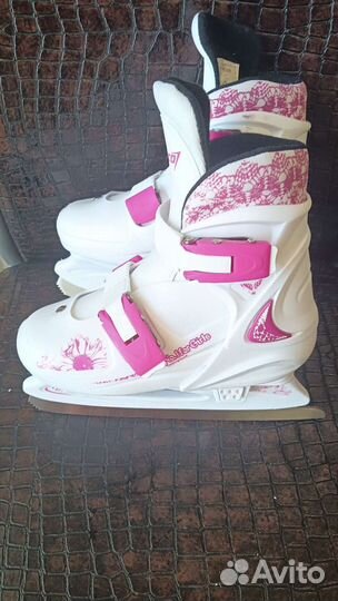 Коньки детские раздвижные 29 32
