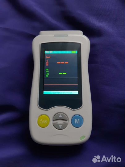 Пульсоксиметр медицинский для новорождённых