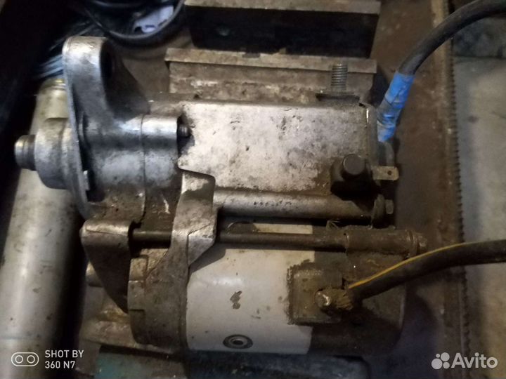 Стартер Honda Civic Shuttle 4wd