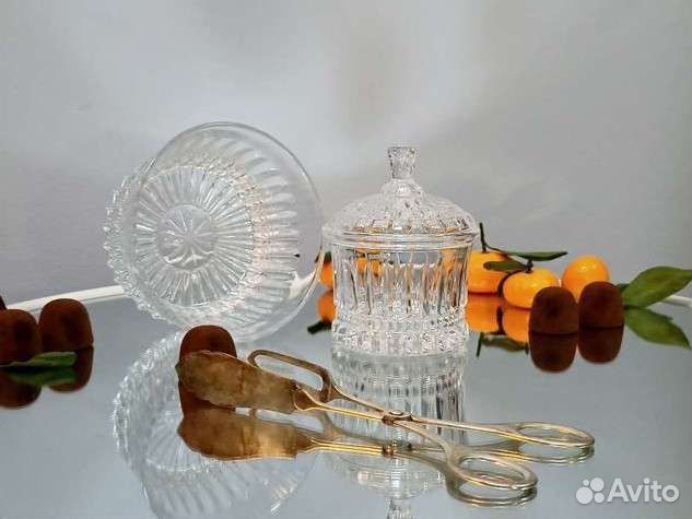 Конфетницы хрусталь
