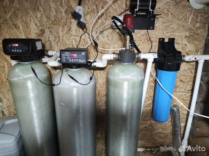 Очистка воды из скважины.Обслуживание.Перезасыпка