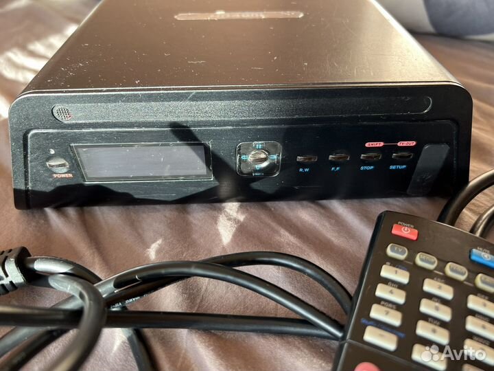 Медиаплеер iconbit HD400L hdd 500 gb