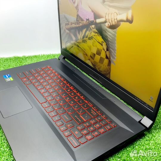 Ноутбук MSi игровой новый