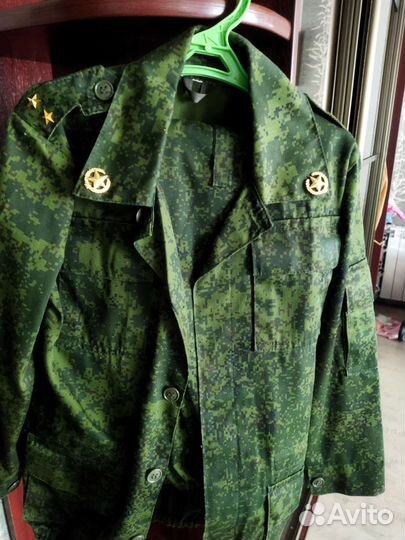 Детская военная форма для мальчика