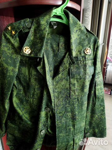 Детская военная форма для мальчика