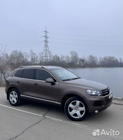 Volkswagen Touareg 3.6 AT, 2012, 189 000 км