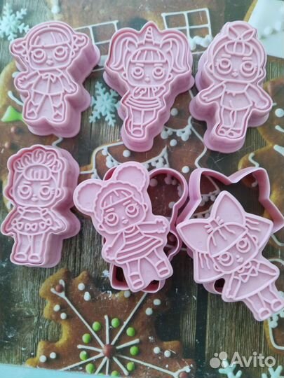 Формочки для выпечки