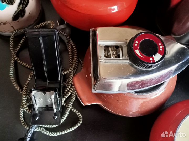 Термос, кофеварка, миниутюг, винтаж СССР