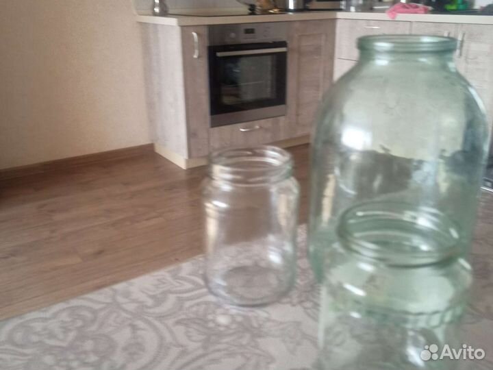 Банки стеклянные