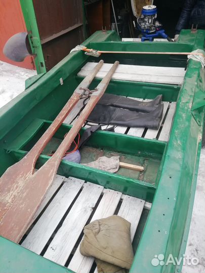 Лодка неман 1