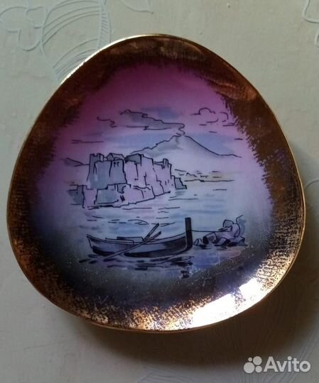 Старинные фарфоровые розетки Martinroda