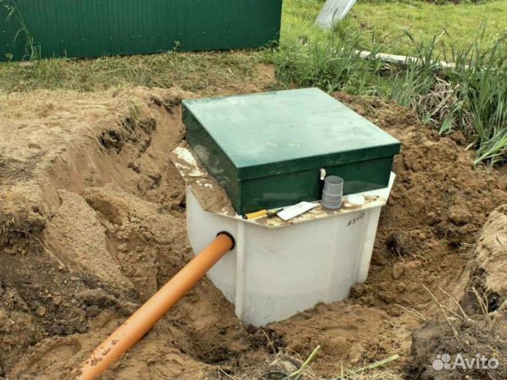 Септик эко Астра 7 для дома