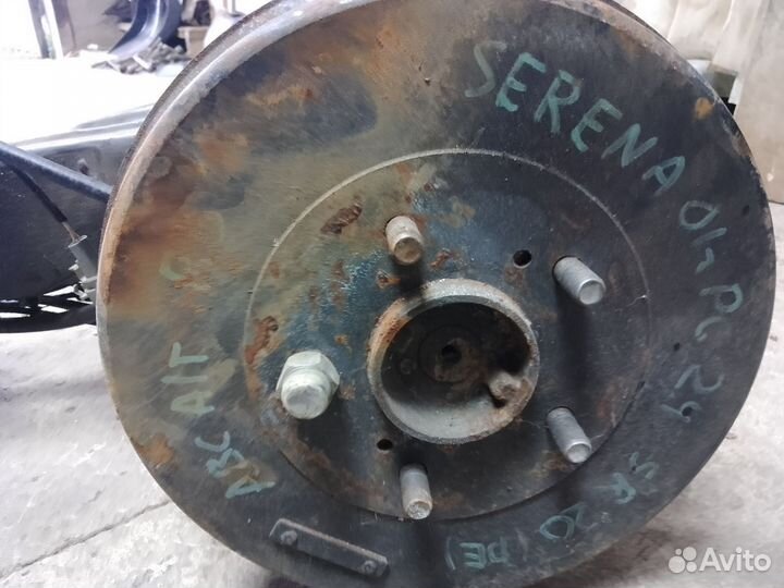 Рычаг подвески задний левый Nissan Serena 24