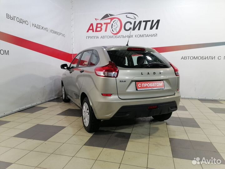 LADA XRAY 1.6 МТ, 2019, 60 548 км