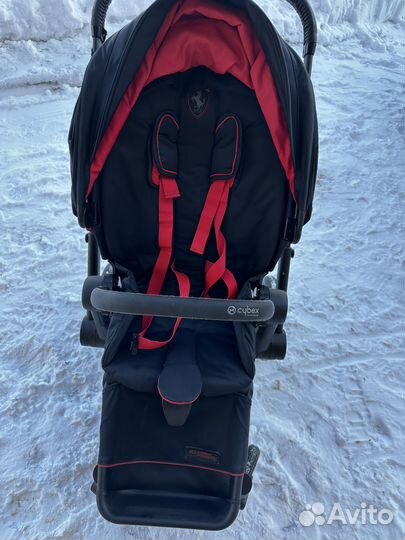 Коляска cybex priam ferrari