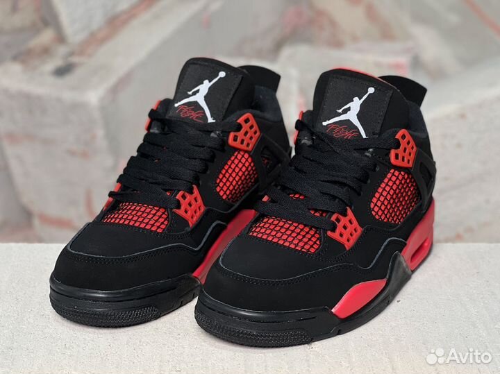 Nike Air Jordan 4 Retro Red Thunder