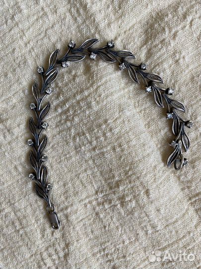 Серьги серебро