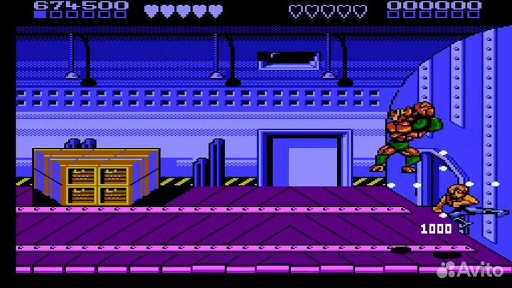 Картридж Sega battletoads