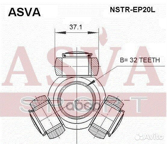 Трипоид nstrep20L asva