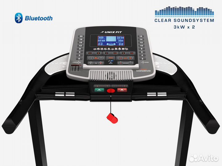 Беговая дорожка uniхfiт их-970F