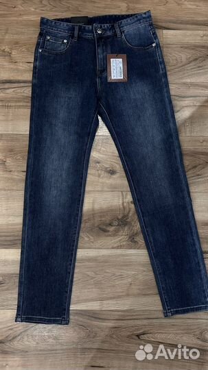 Джинсы новые zegna