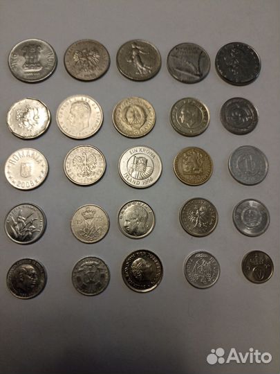 Монеты мира 1