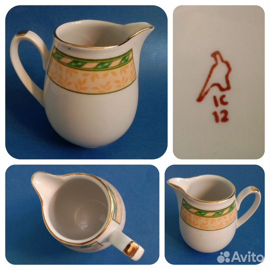 Молочники и бюветницы СССР винтаж