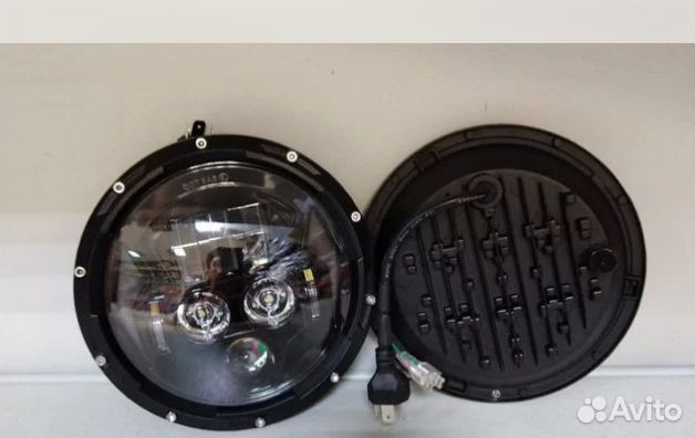 Фары Нива УАЗ Классика G0326 70W Новые