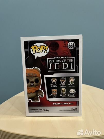 Funko POP 631 Wicket with slingshot