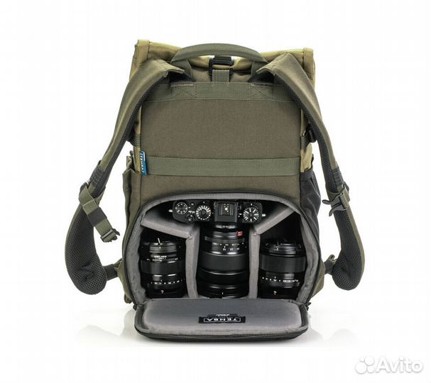Рюкзак Tenba Fulton v2 16L оливковый