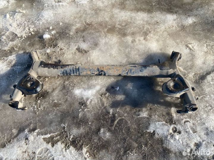 Задняя балка Renault Megane 3