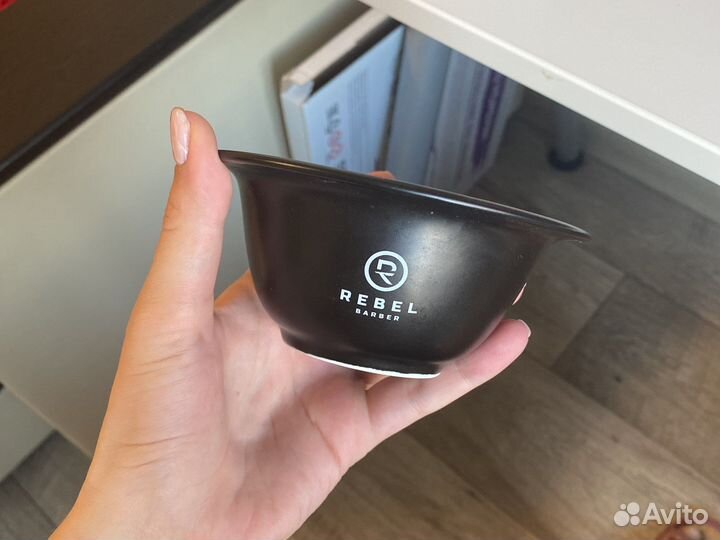 Фарфоровая чаша для бритья Rebel Barber