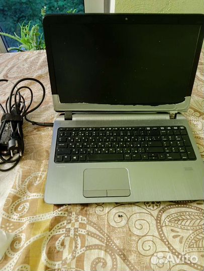 Ноутбук hp