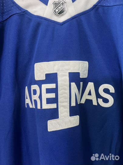 Хоккейная джерси NHL Toronto Tavares